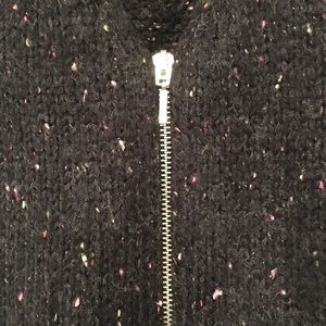 Zip up sweater